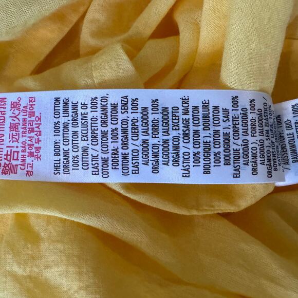 Floral Yellow Sundress - Picture 8 of 12